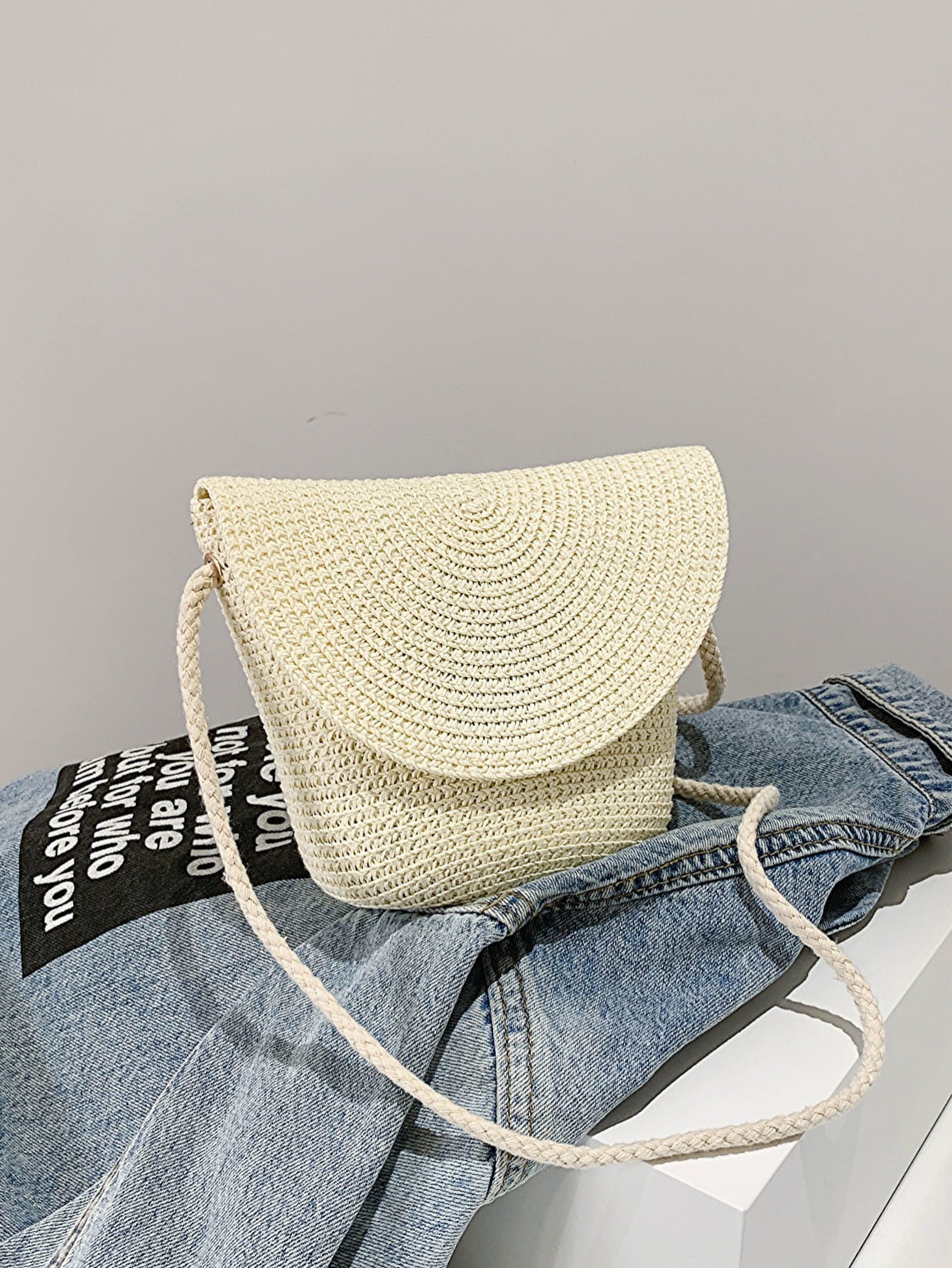 Crochet Shoulder Bag - Lecatta